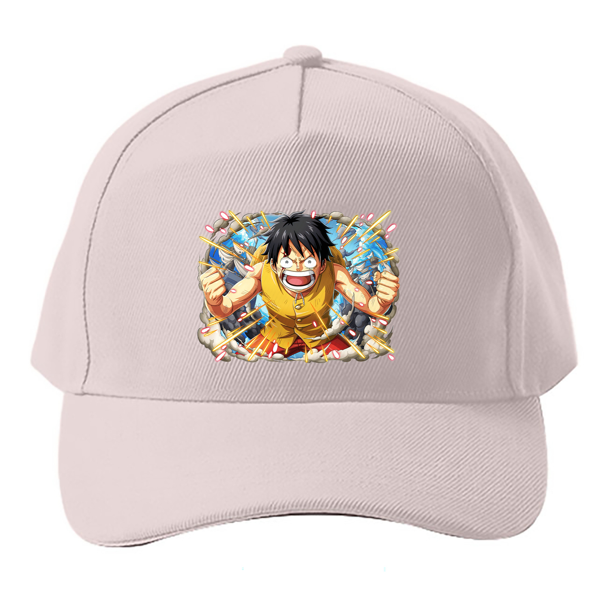 ワンピース モンキー・D・ルフィ ONE PIECE Monkey D. Luffy ベースボールキャップ 綿100％ 男女兼用 帽子 スポーツ